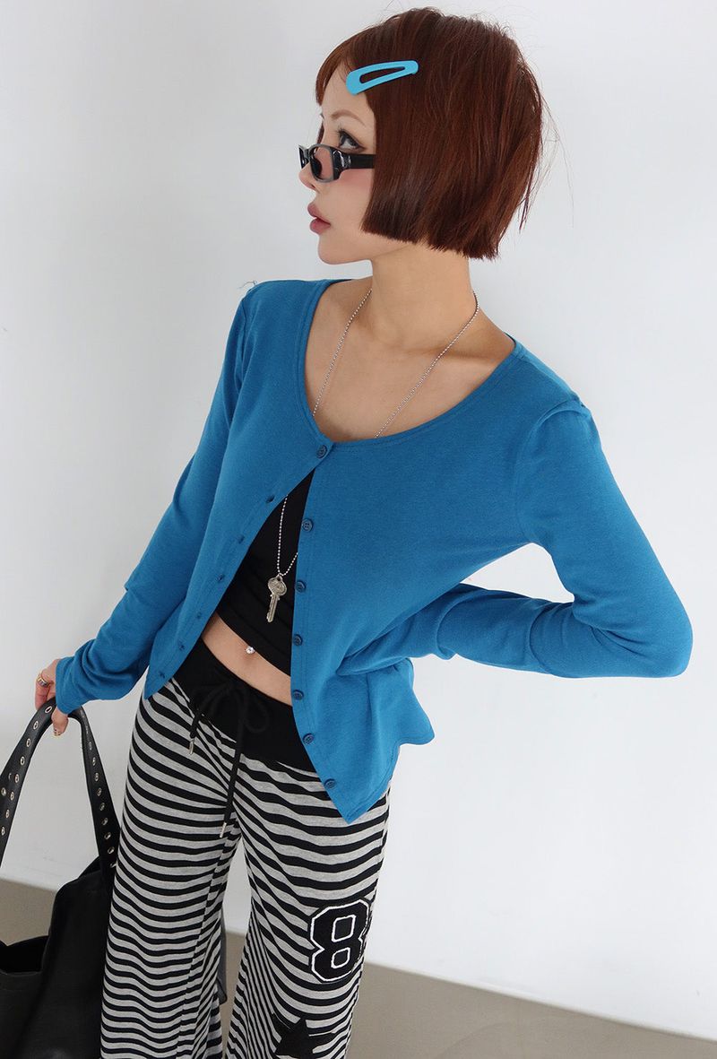 Sandy Daily Basic Cardigan