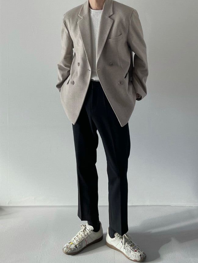 Cent signature set up slim fit slacks