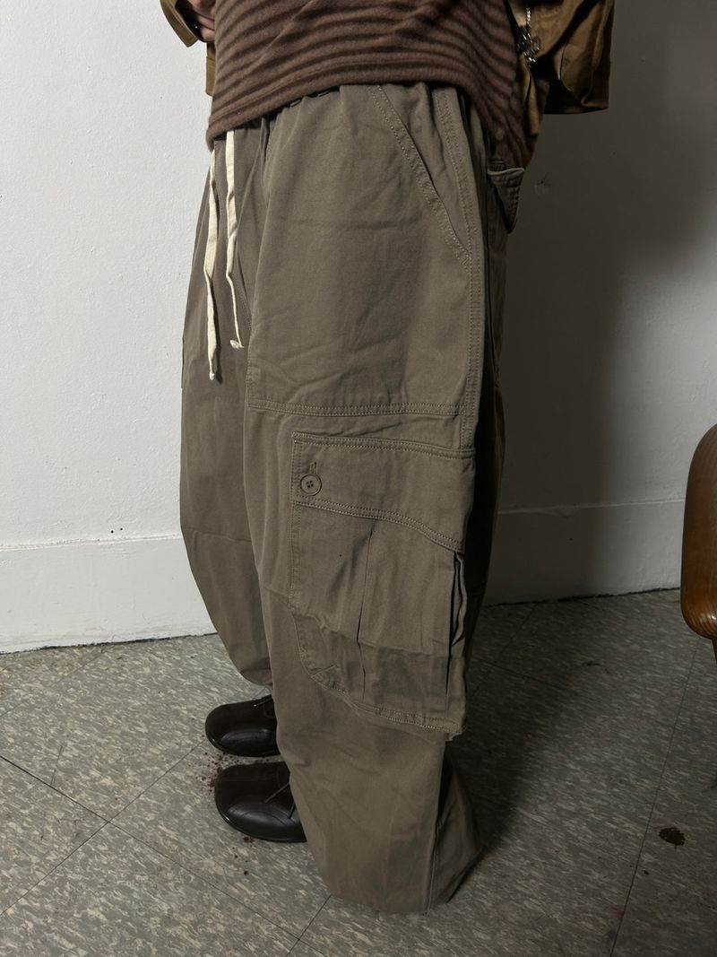 (3colors) hardtack cargo pants