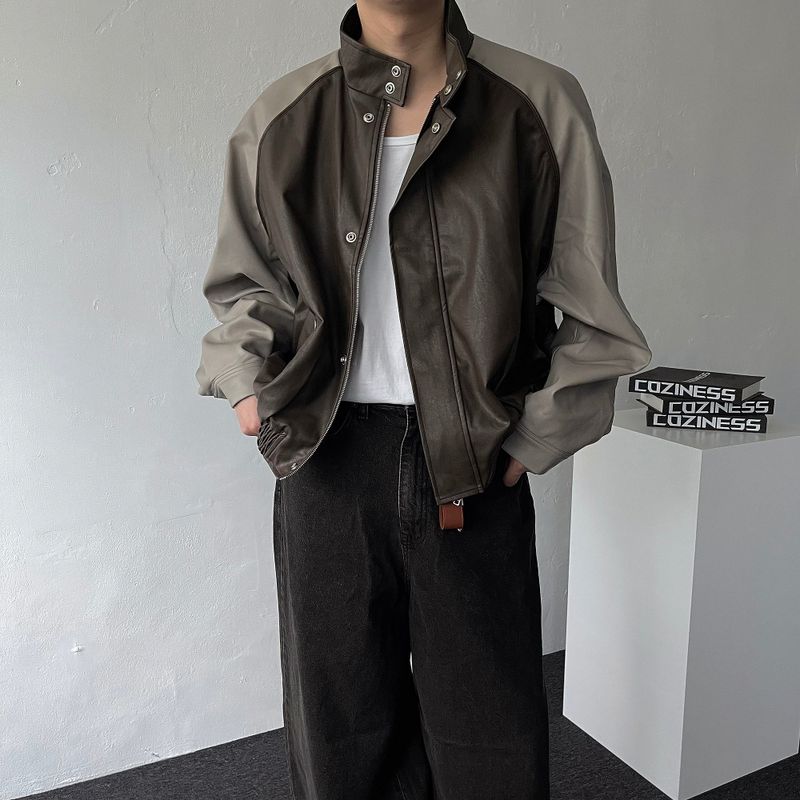 COZINESS（コジネス）の「エルシーアレスレザージャケット (2 colors)（ジャケット/アウター）」