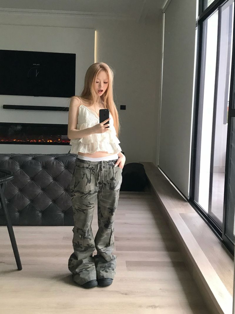 THEAIRTOWN(ザエアータウン)の「 botanik camo pt(2 color) (Pants)」