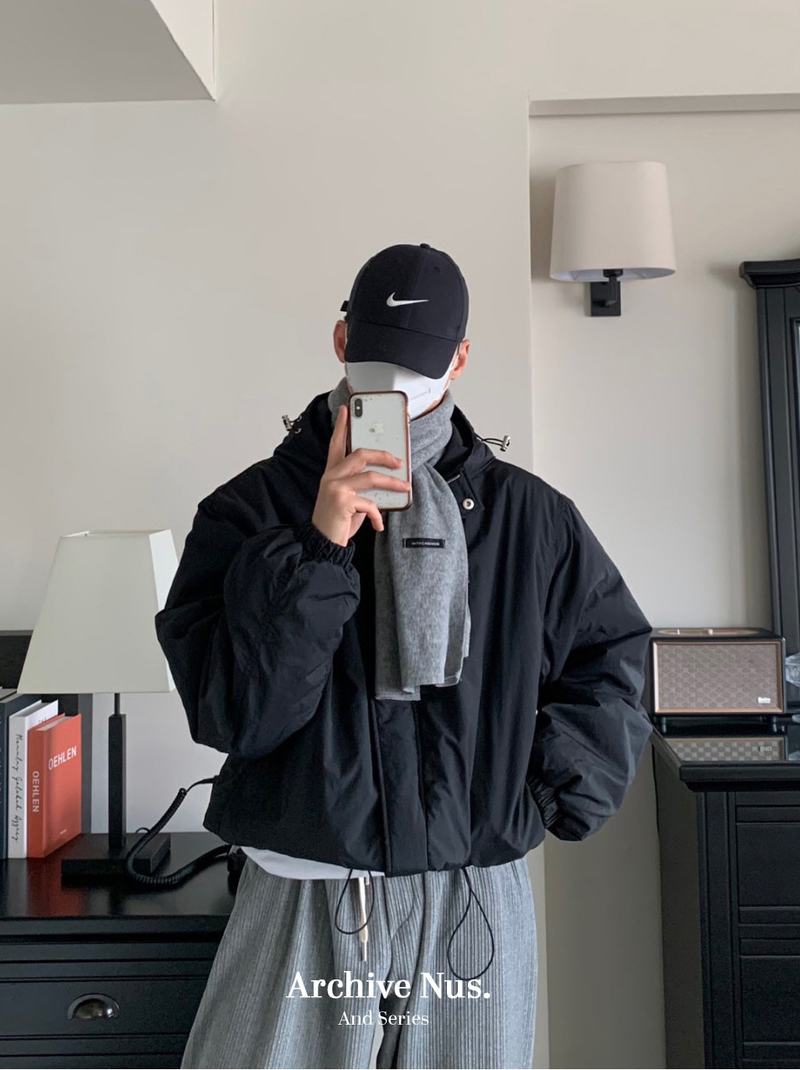 Nus. Hood padding (Black)
