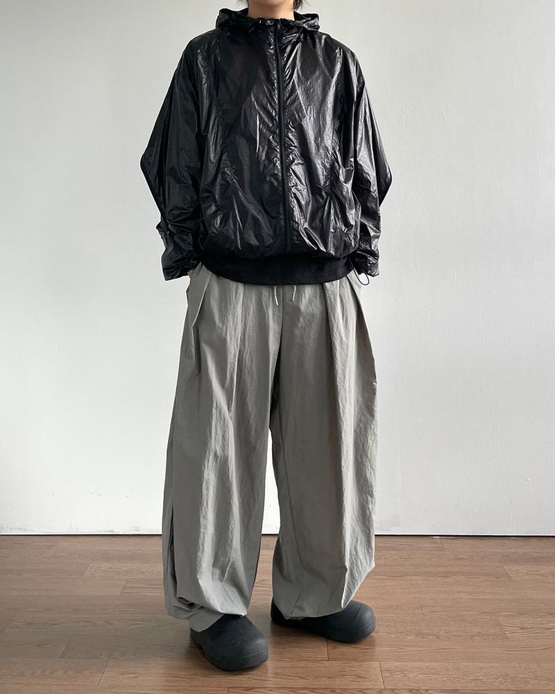 Oft Pintuck Nylon Pants