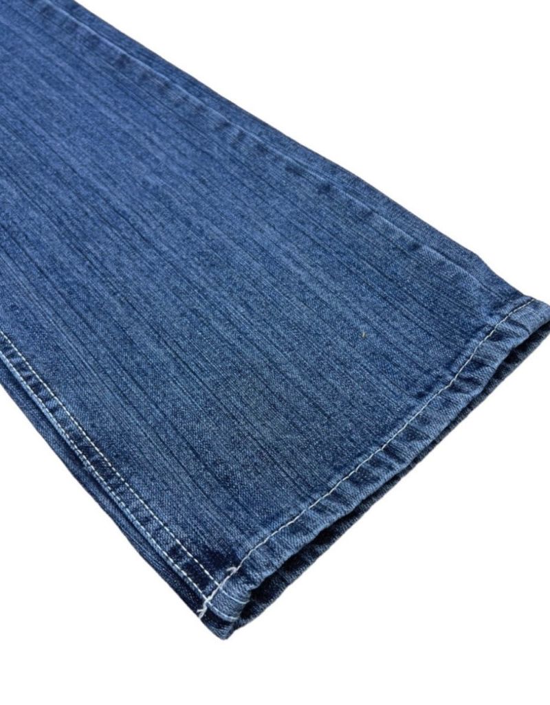 MASION SLIVE DENIM PANTS(ONE COLOR)