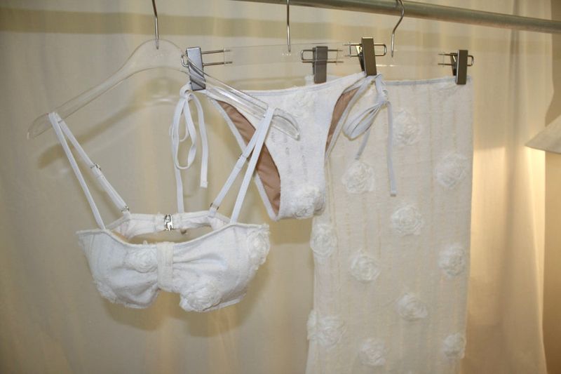 Blanc Rosée Bikini