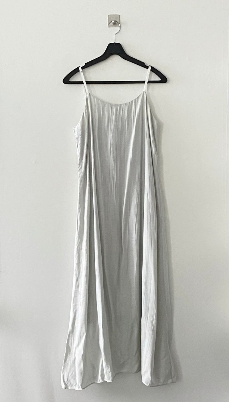 Lisse pleats long ops