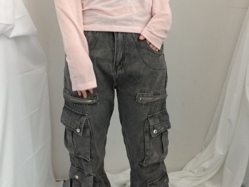 V cut light button t