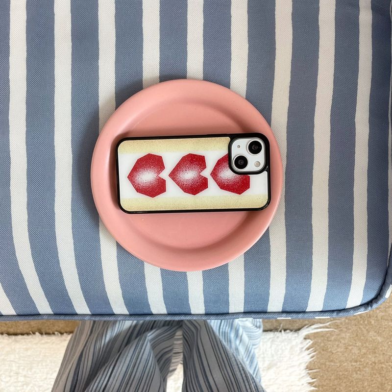[MADE][Glass Bumper Case] Fruits Sando ⋆ Strawberry