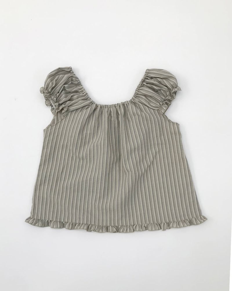 Belle Epoque blouse (2color)