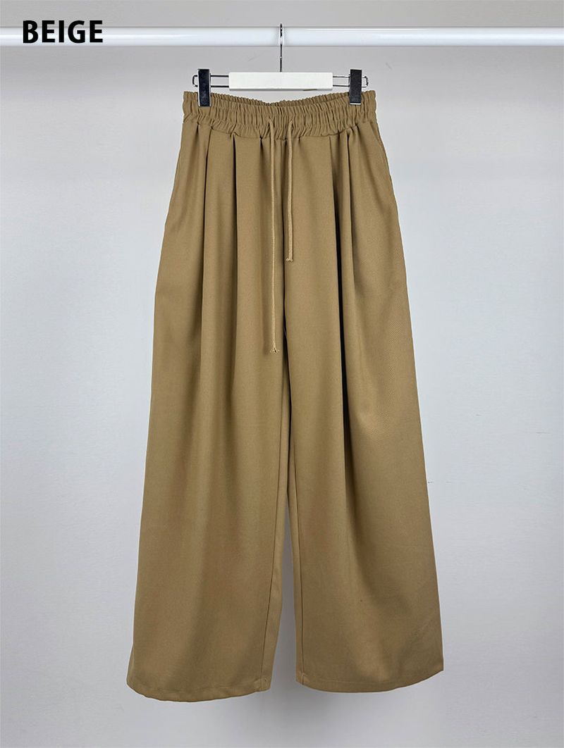WEAR WIDE BANDING SLACKS (3C)