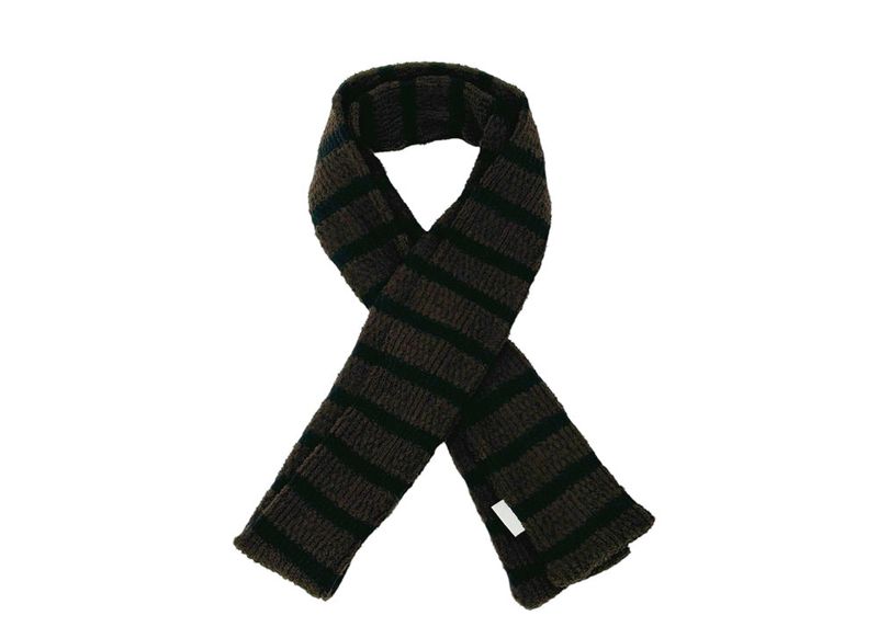 Pinco Striped Knit Muffler (3 Colors)