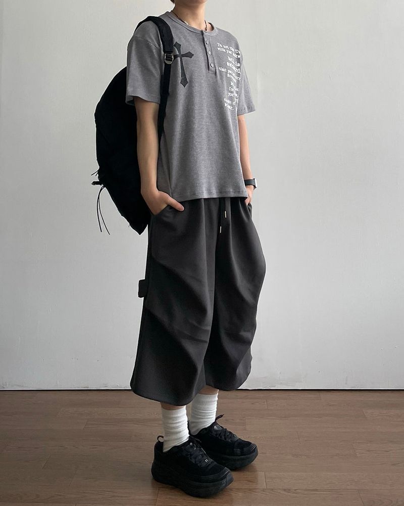 Holder Pintuck Bermuda Sweatpants