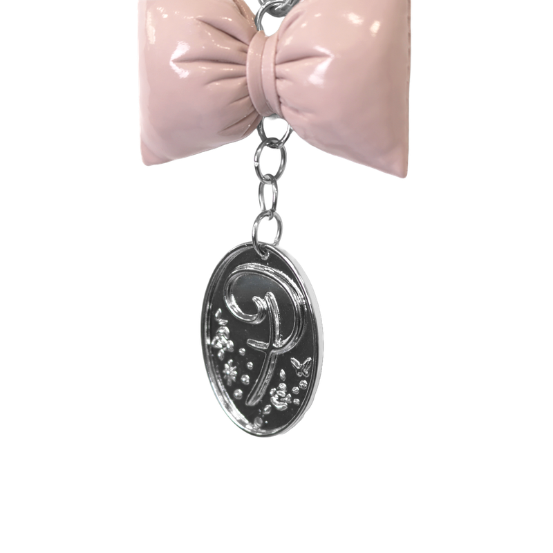 PPA HEART RIBBON KEYRING