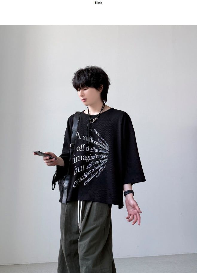 Cape Crop Half Sleeve