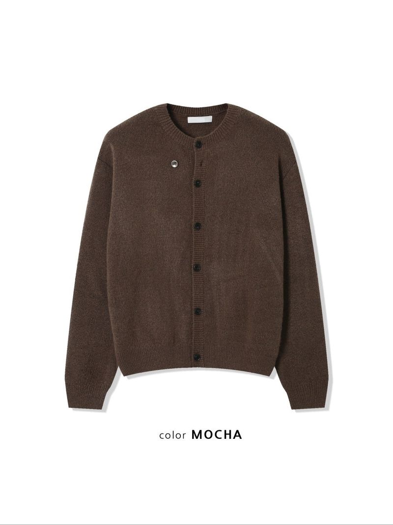 Double button cardigan