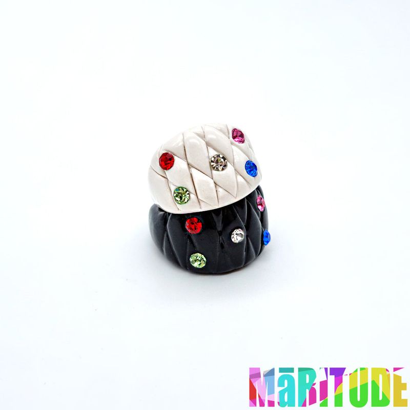 MATELASSE RINGS (2COLOR)