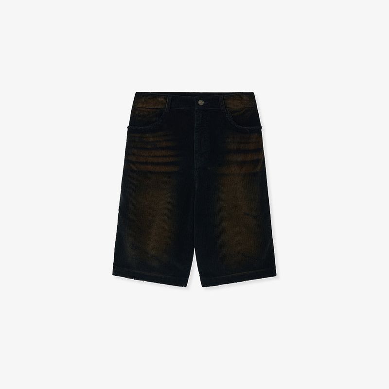 UNCMN（アンカモン）の「WASHED-OUT & DESTROYED CORDUROY SHORTS（Pants）」