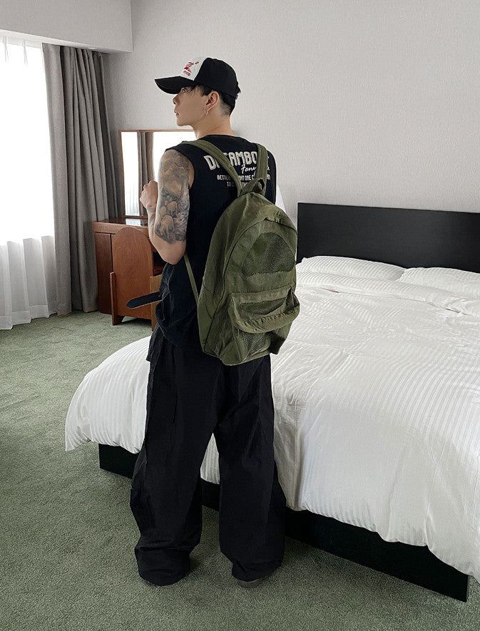 No.0233 mesh point VTG BACKPACK