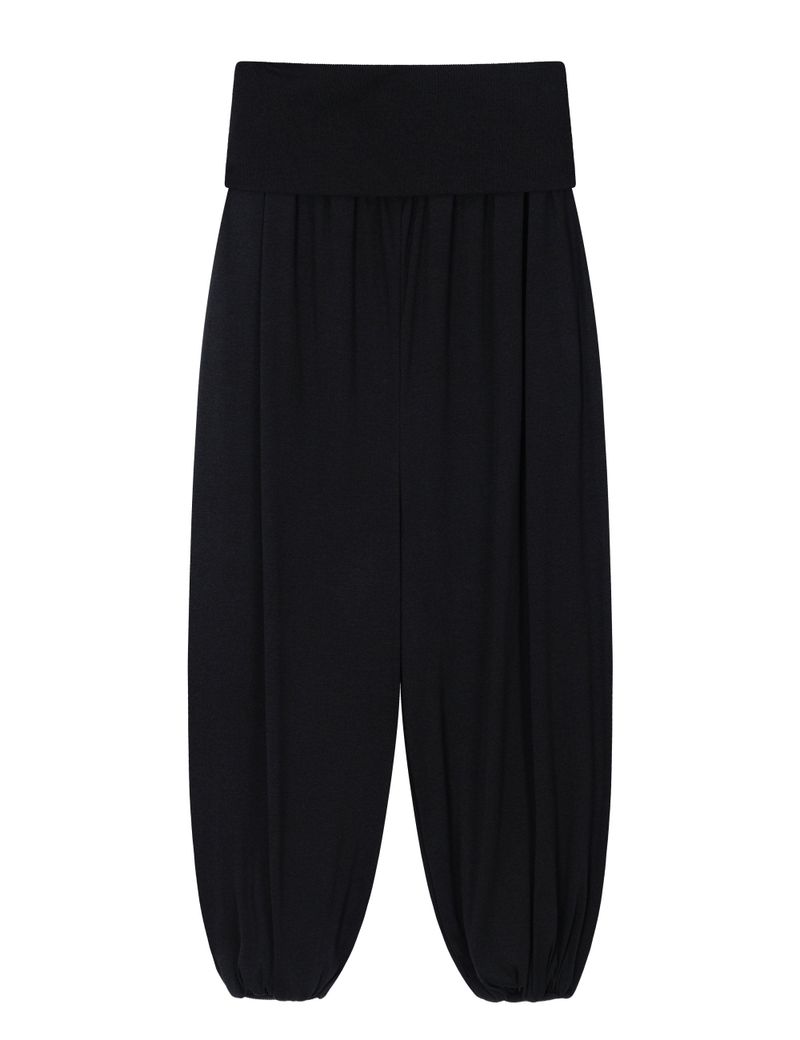 BANDING BALLOON PANTS(BLACK)