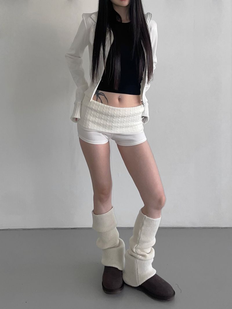 warming zip-up(3 color)