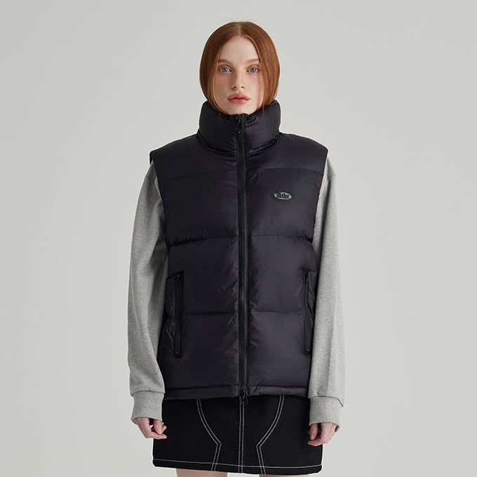 ANDTHEOTHER(アンドジアザー)の「BLACK ATHR PADED VEST(Jackets/Outerwear)」