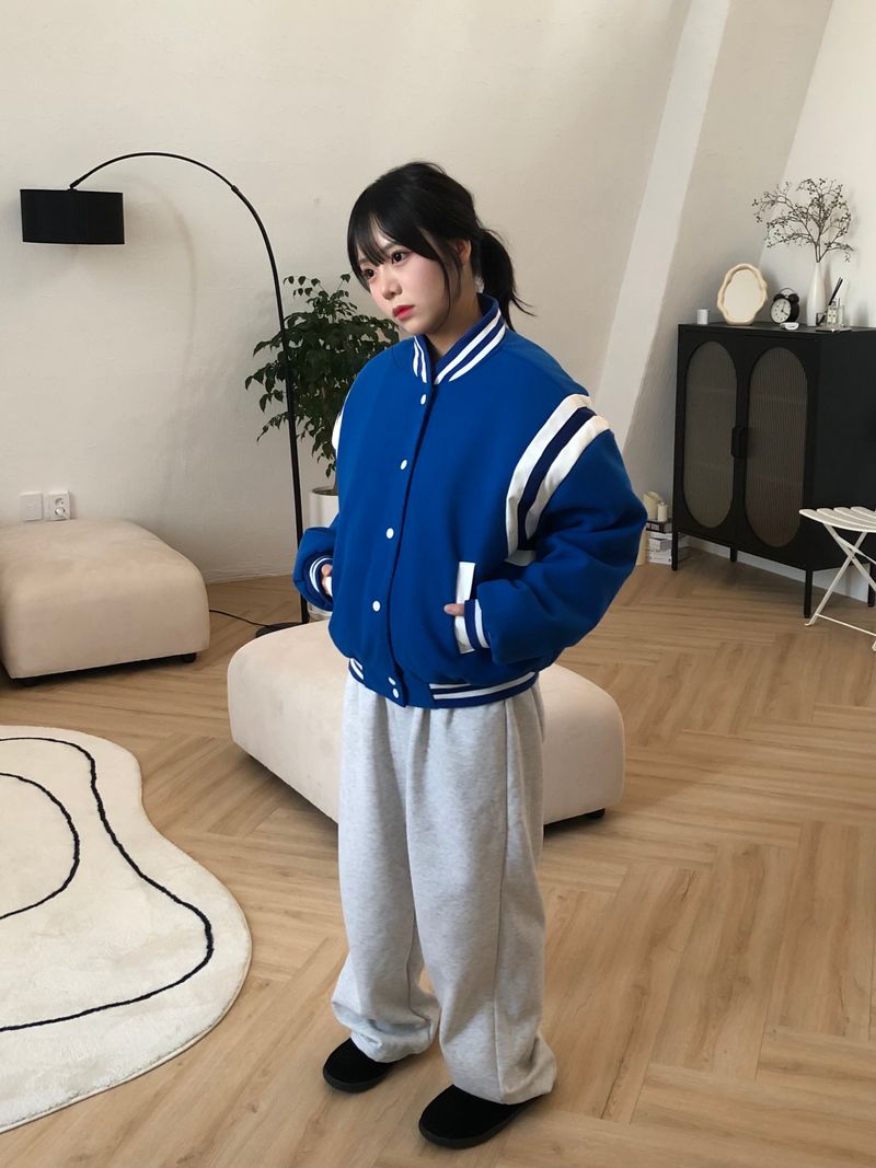 Hering varsity jacket