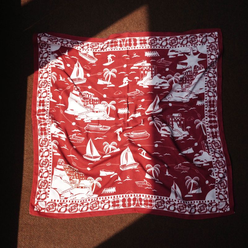 EVIE bonnie SCARF