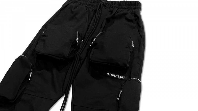 TZ ZIPPER CARGO PANTS