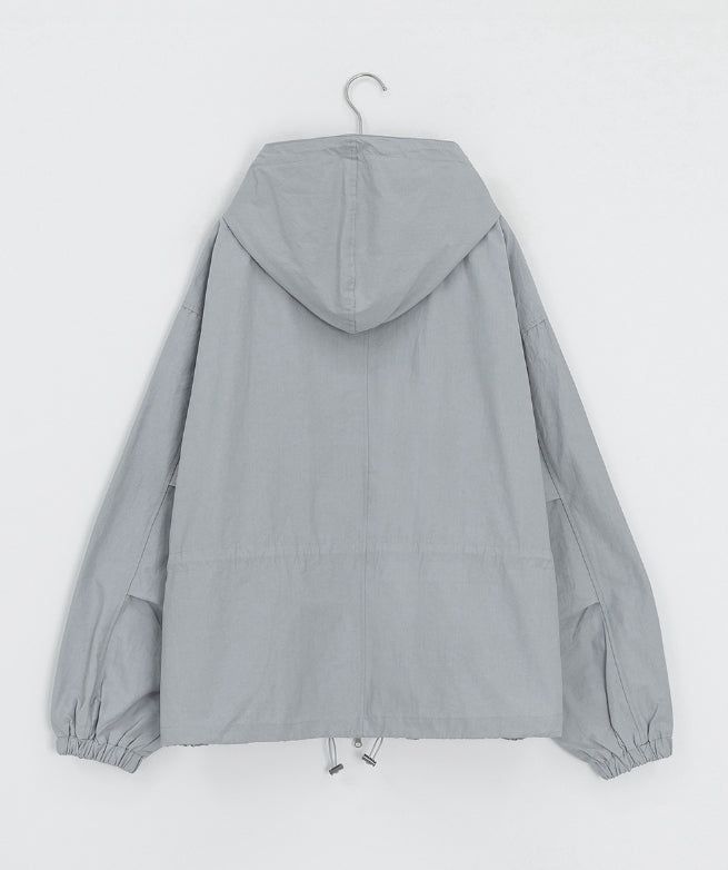 [unisex] Homeper Hood Over Bomber Jacket