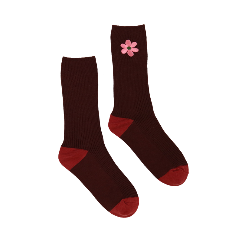 DAISY MIDDLE SOCKS