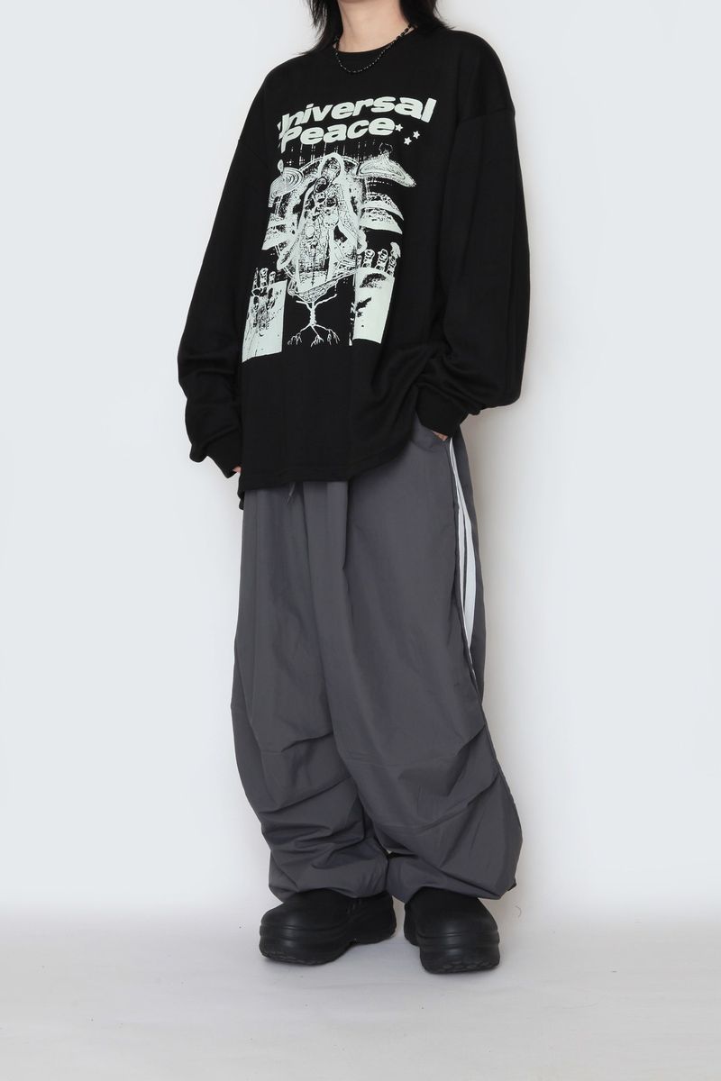 Big Line Nylon Pants