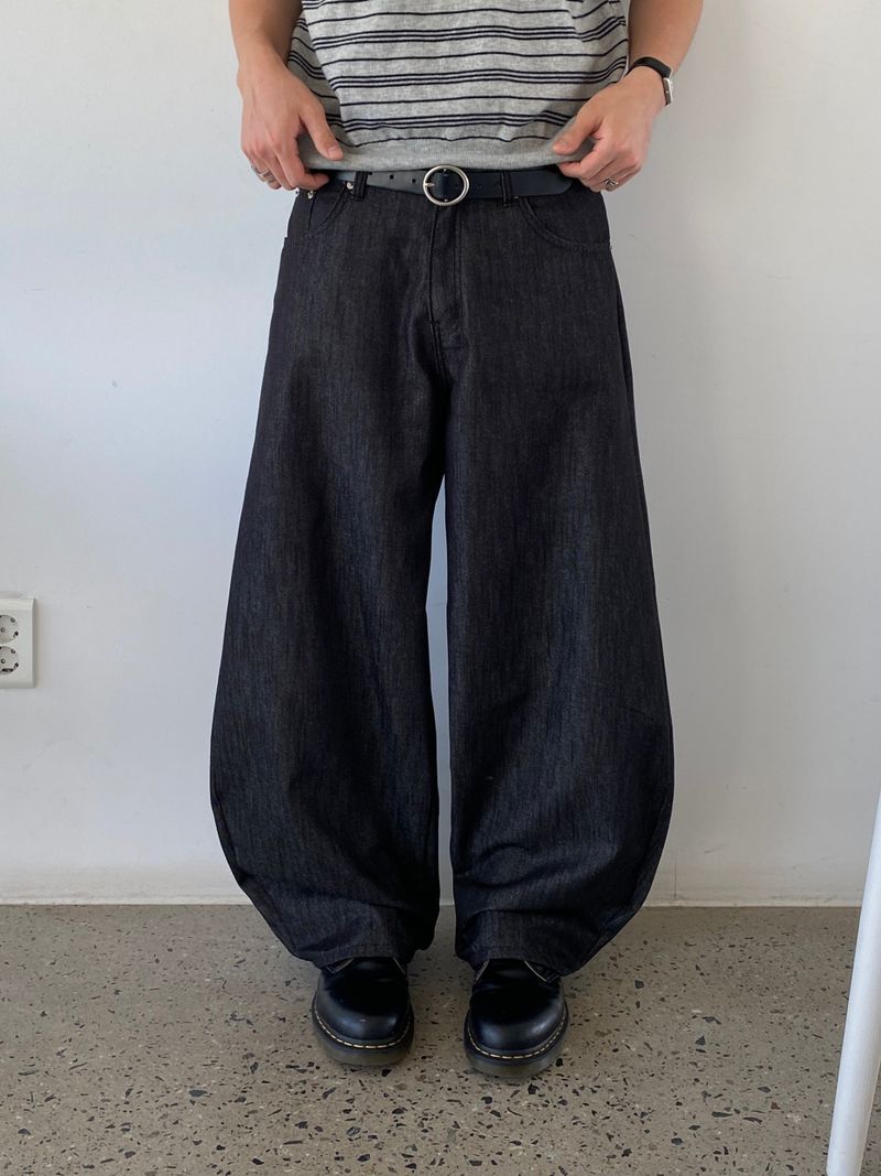 SSROOM（エスエスルーム）の「フレア サマー ノンフェード カーブパンツ 2C（パンツ）」