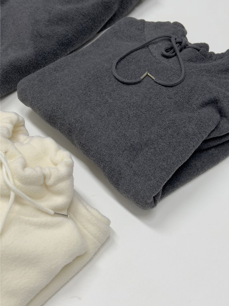 [Setup Available] Newdy Fleece High Neck Sweatshirt