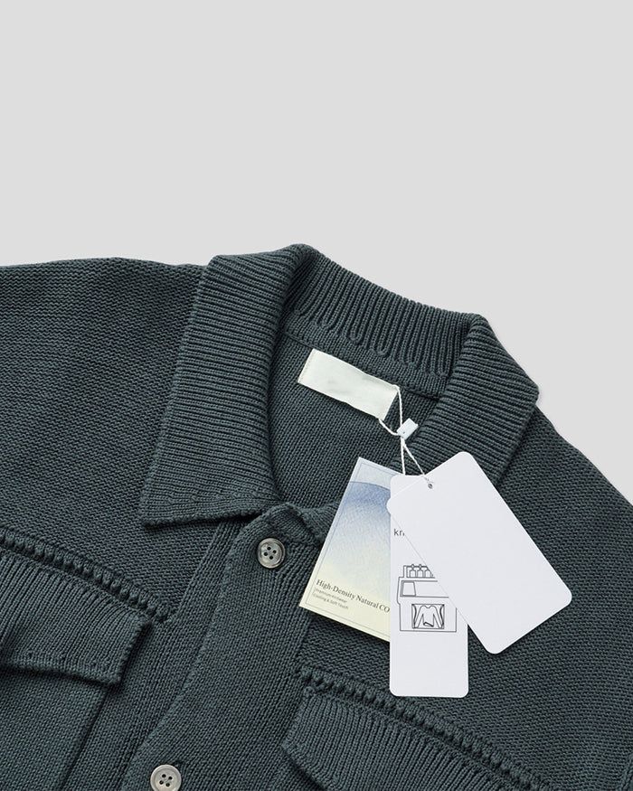 (M's) 2 Pocket Knit Cardigan