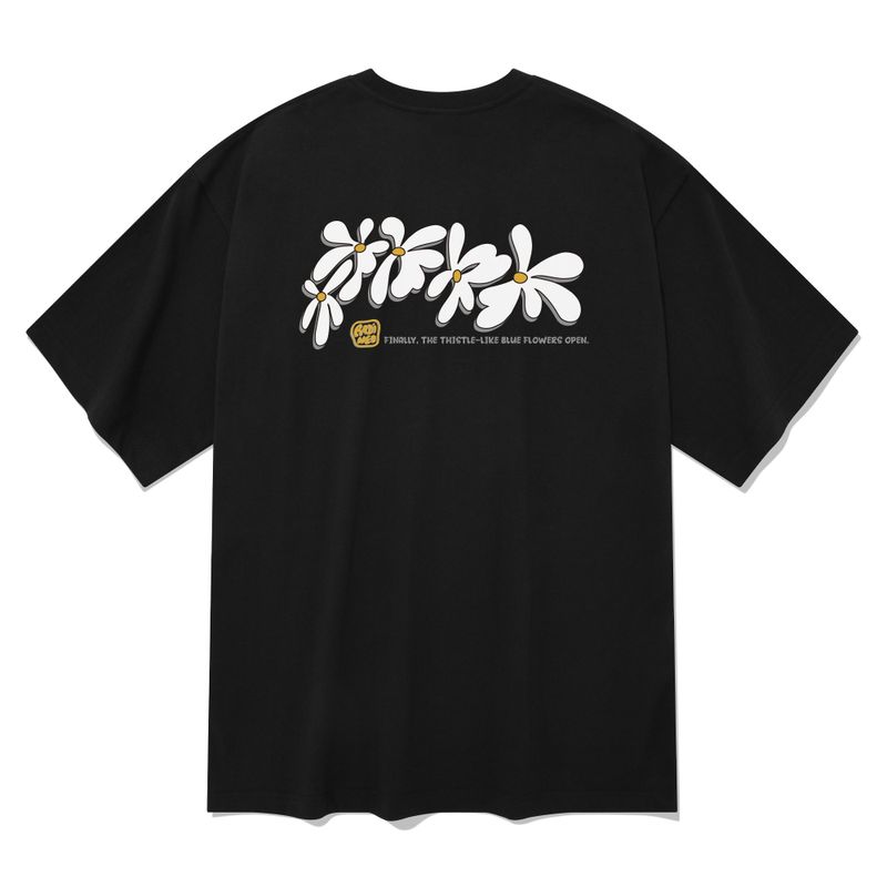 FLOWERY T-SHIRTS