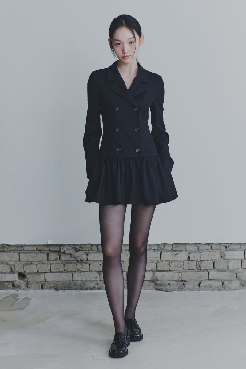 PAIN OR PLEASURE（ペインオアプレジャー）の「LIORA JACKET DRESS black（Dresses）」