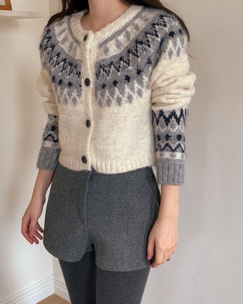 Huie Wool Short Pants