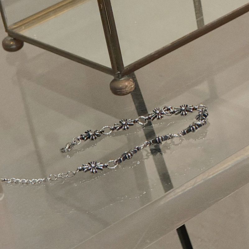 [MADE]Cross chain Bracelet