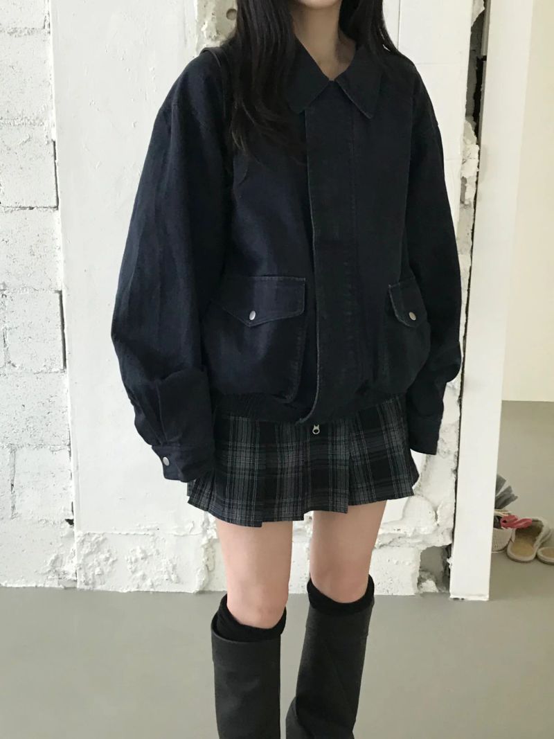 Claire Cotton Washed Jacket (3 colors)