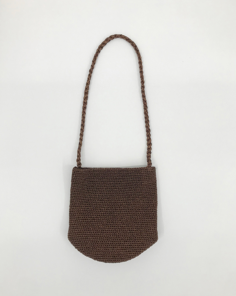 Metal Glow Shoulder Bag (2color) 