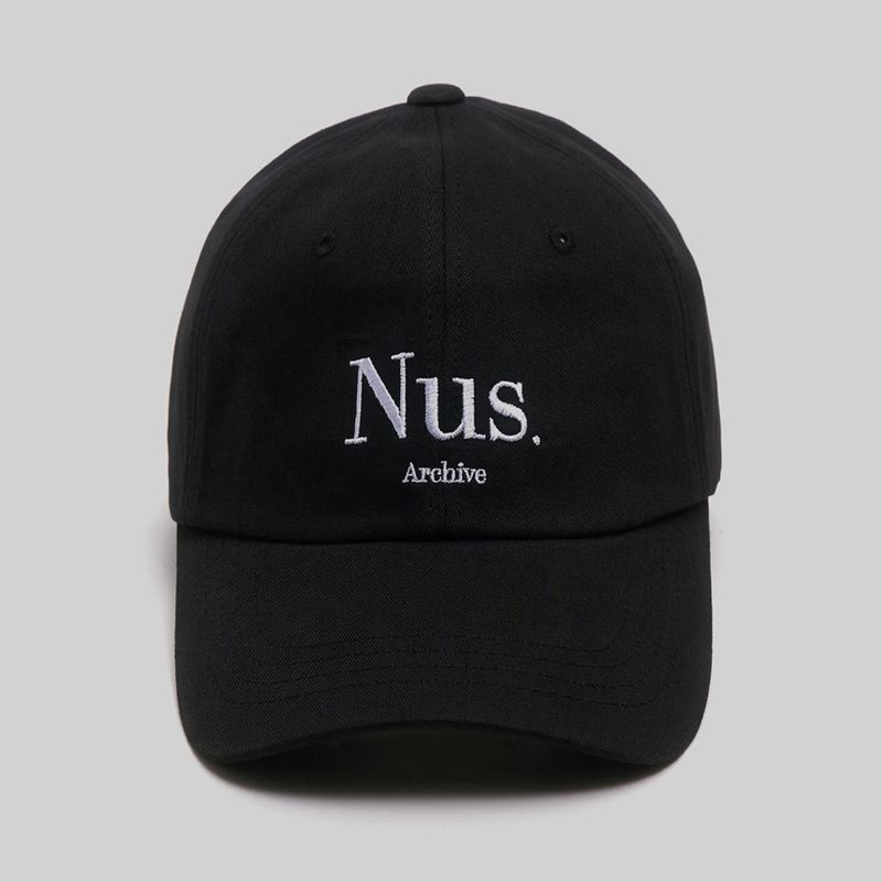 Nus. arch ball cap (Black)