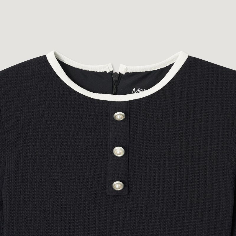Melrose Long-sleeve Swimsuit