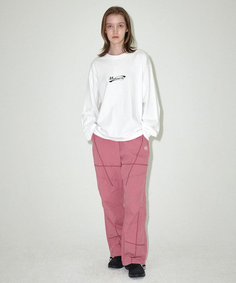 COVER STITCH PARACHUTE PANT