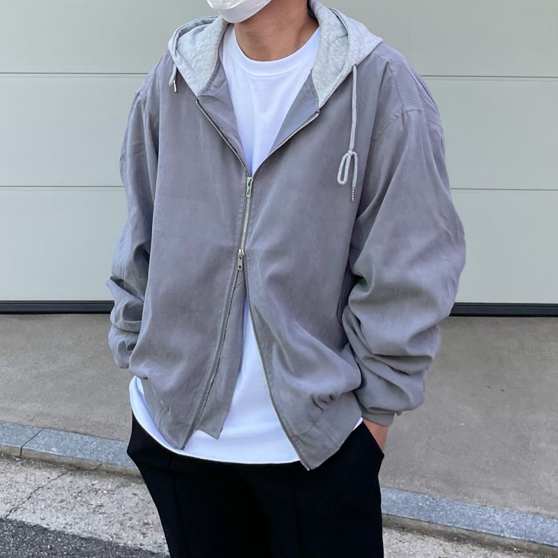 Shutting MA-1 Hoody Jumper