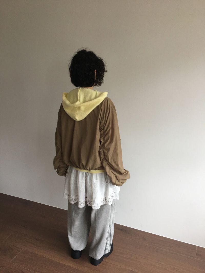 Glazed Windbreaker (3color)