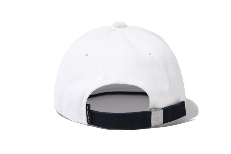 BOLD LOGO BALL CAP_NAVY