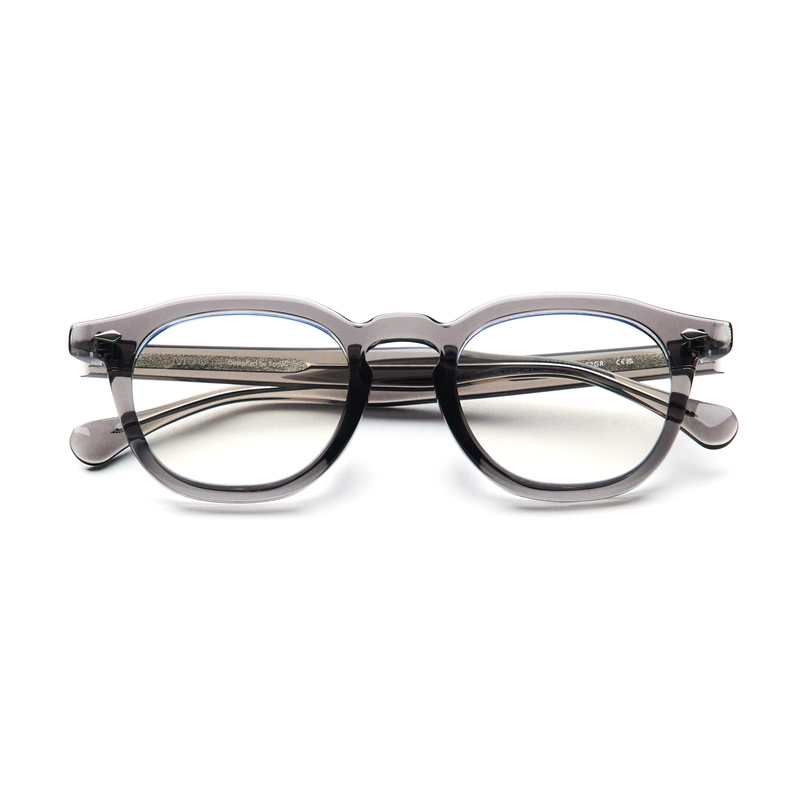 Horn-Trimmed Glasses G.LAB 01 C2