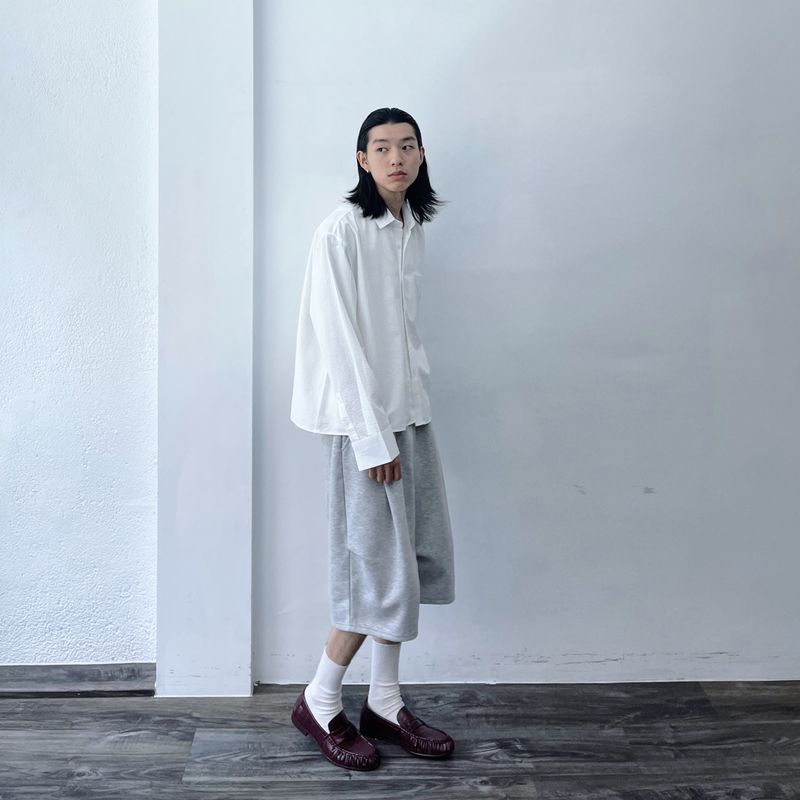 Raised Texture Relaxed Shirt