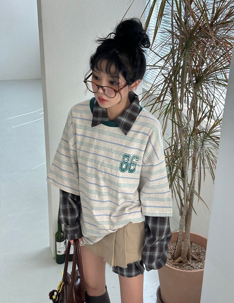 Vintichi Checkered Shirt