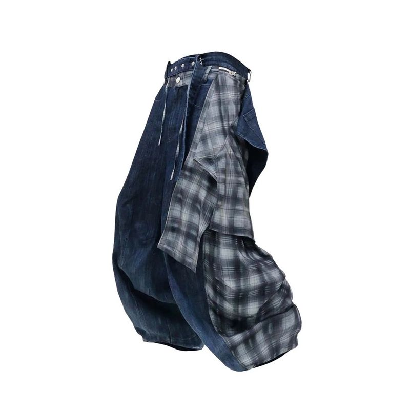 RELABEL（リレーベル）の「RELABEL (DIGGER Suspension Layer) ダブルウエストハギングカーゴパンツ（パンツ）」